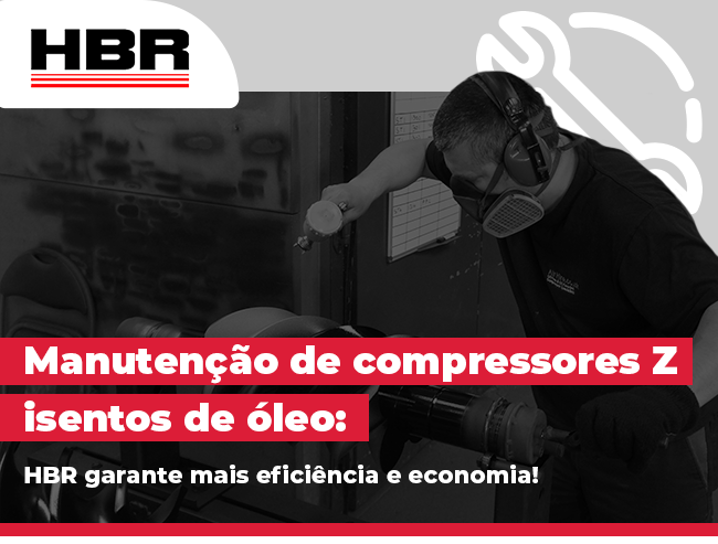 manutenção de compressores Z