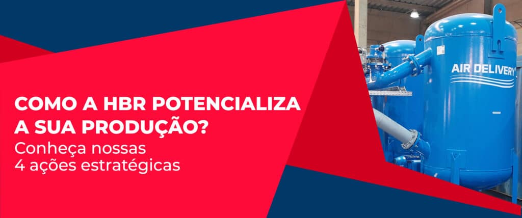 HBR | Equipamentos de ar comprimido para todos os setores industriais